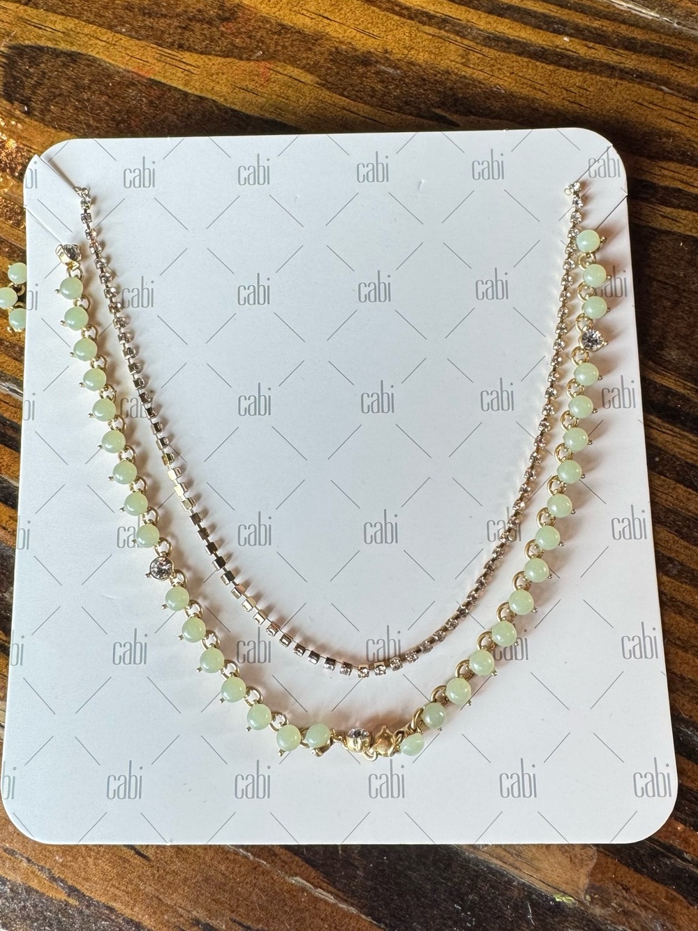 Cabi Hope Layered Necklace NEW